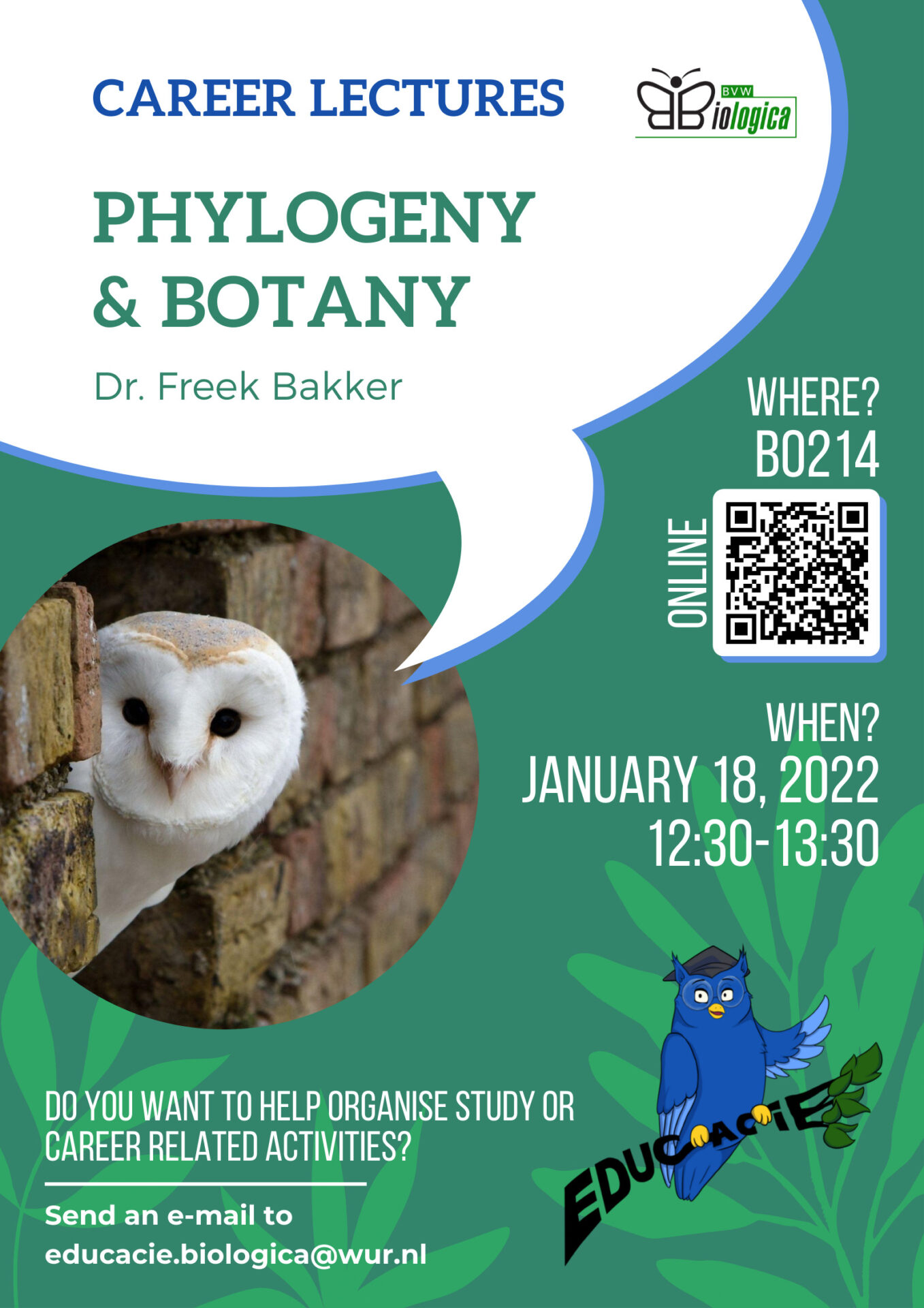 Freek Bakker - Phylogeny & Botany