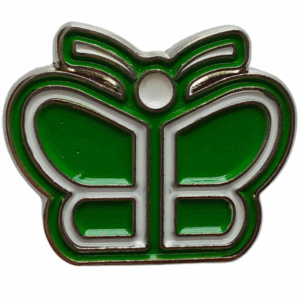 Butterfly pin