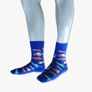 Funky Sea Animal Socks